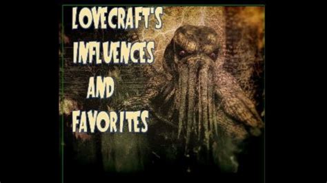 Lovecraft's Use of Cosmicism in 